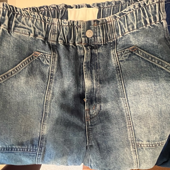 MOTHER The Superior, Elastic Waist Tapered Jeans EUC SZ29 - Picture 2 of 12